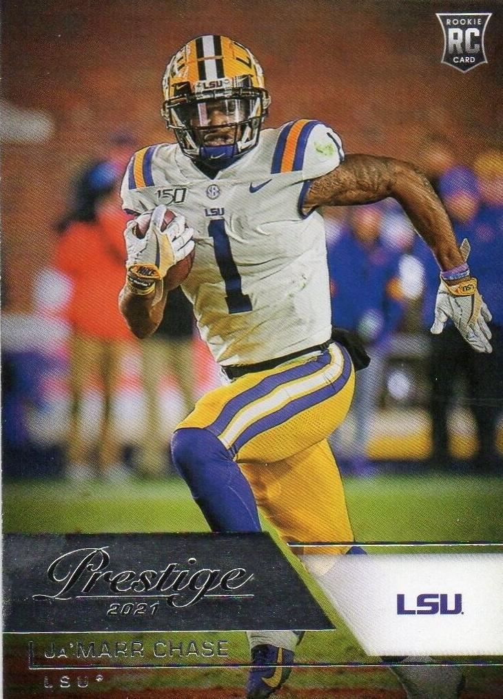 2021 Ja'Marr Chase #83