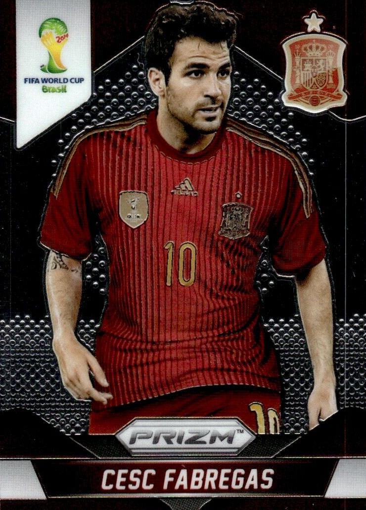 2014 Panini Prizm World Cup Cesc Fabregas #176 card