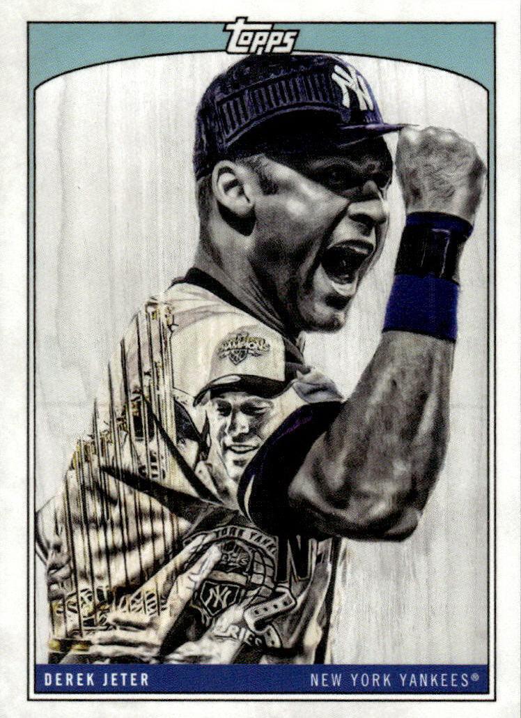 2022 Topps X Lauren Taylor Derek Jeter #16 card