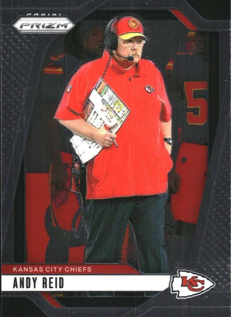 Andy Reid 2024 Prizm Football card