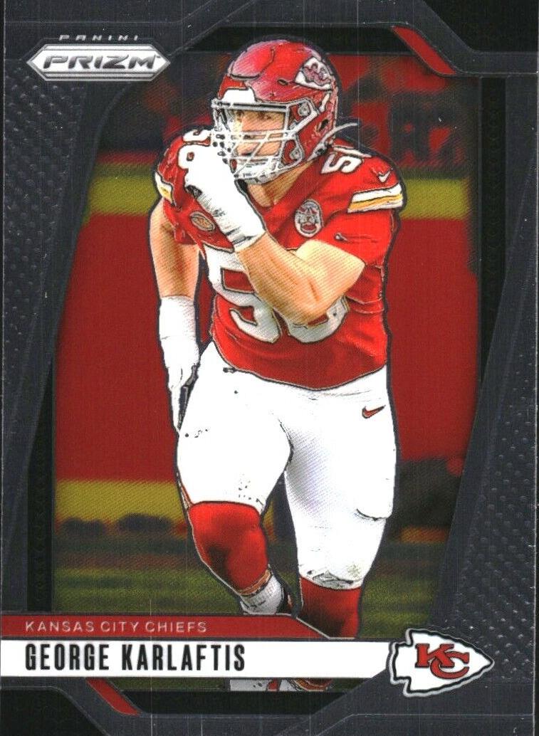 George Karlaftis 2024 Prizm Football card