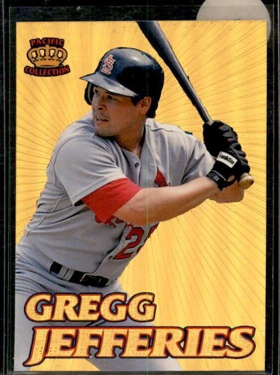 1995 Gregg Jefferies #2