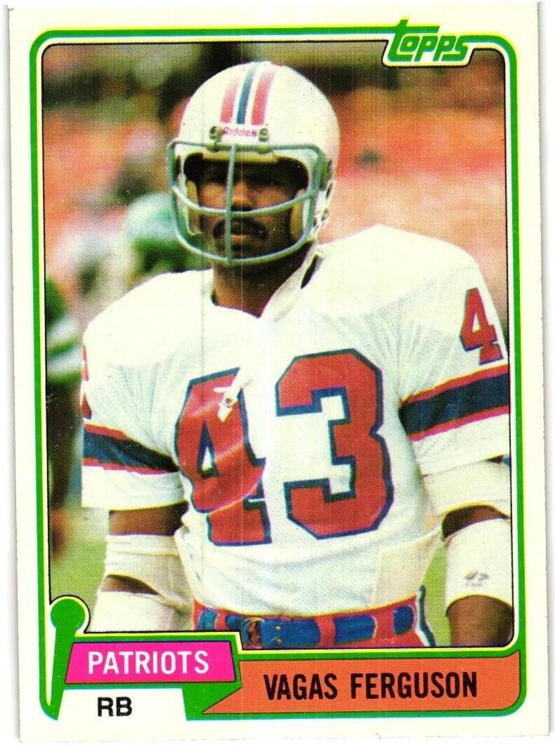 1981 Vagas Ferguson #208