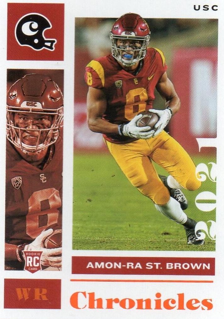 2021 Amon-Ra St. Brown #24