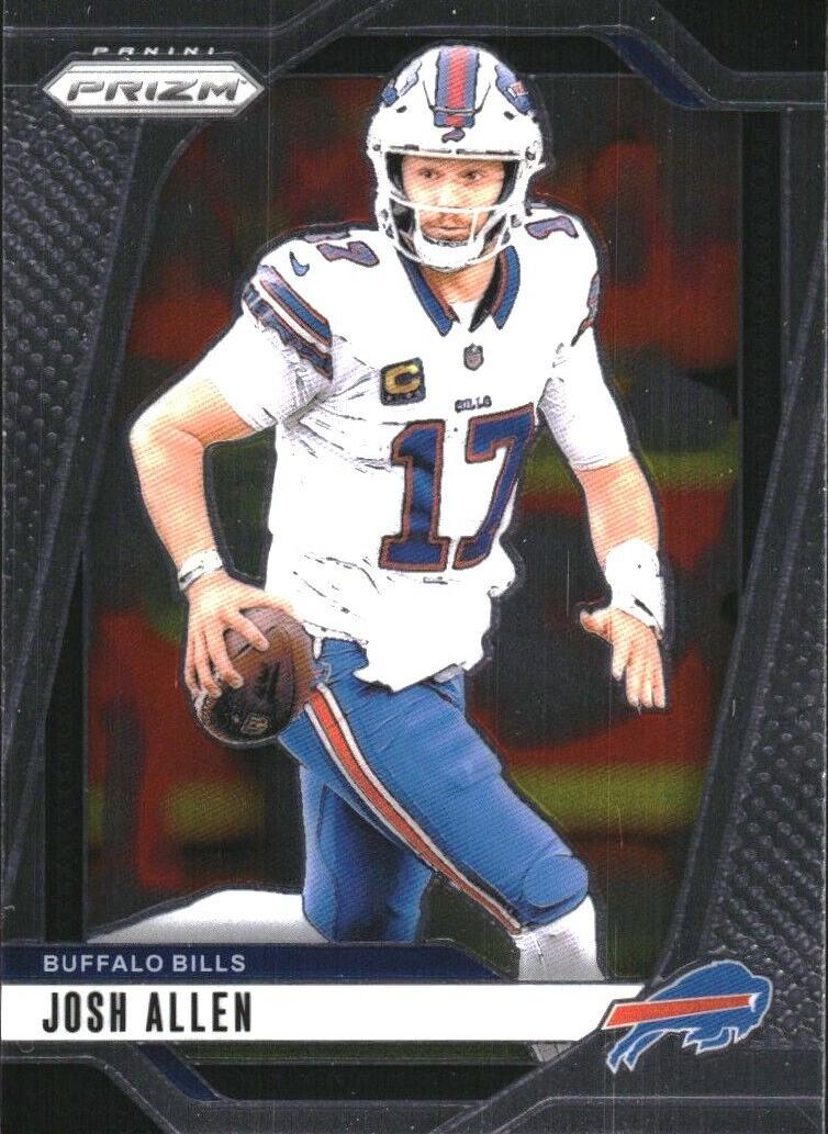 Josh Allen 2024 Prizm Football card