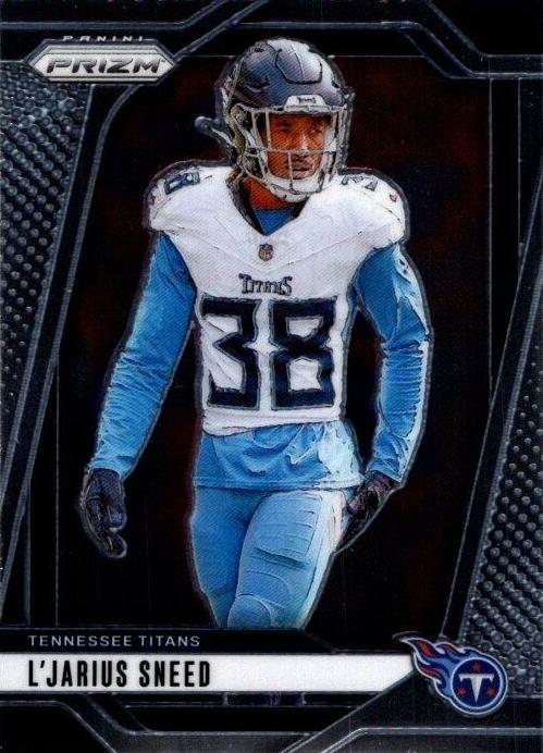 L'Jarius Sneed 2024 Prizm Football card