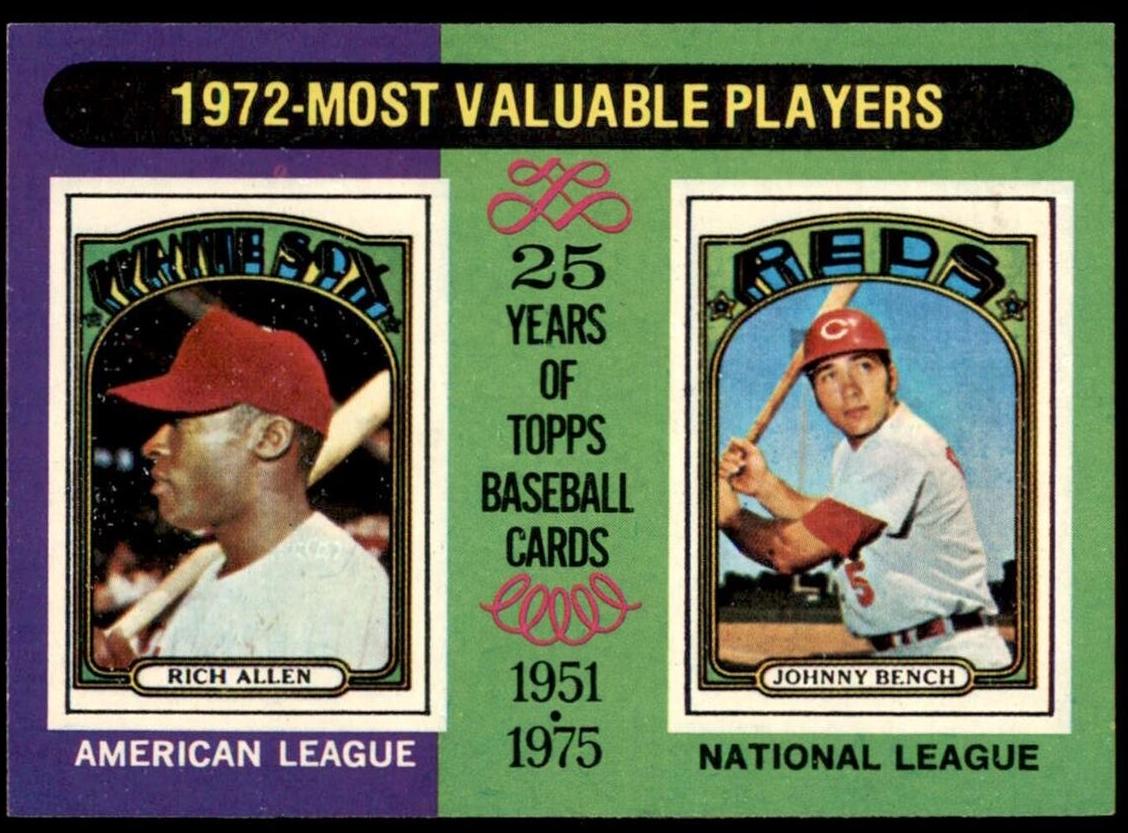 1975 Johnny Bench #210