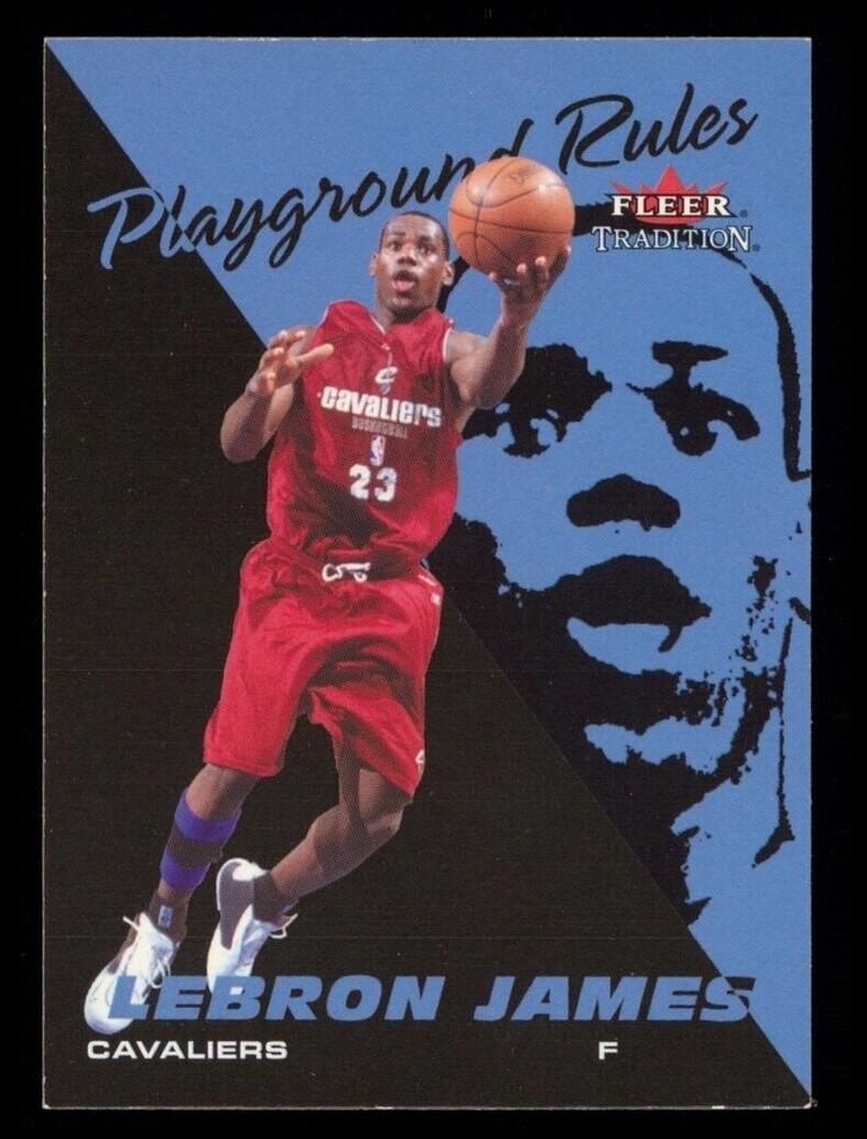 2003 LeBron James #1 PR