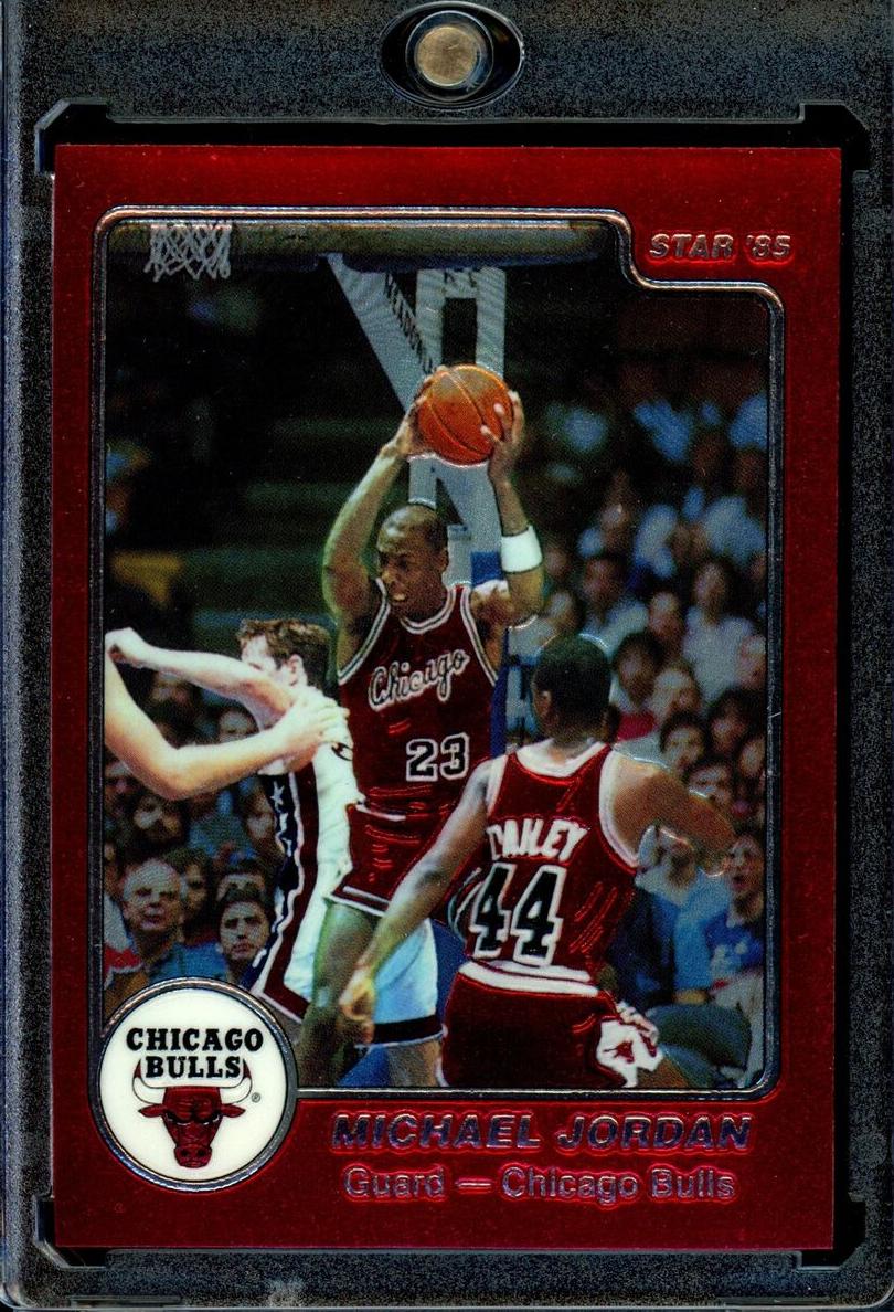 1996 Topps Stadium Club REPRINT #24 Michael Jordan front