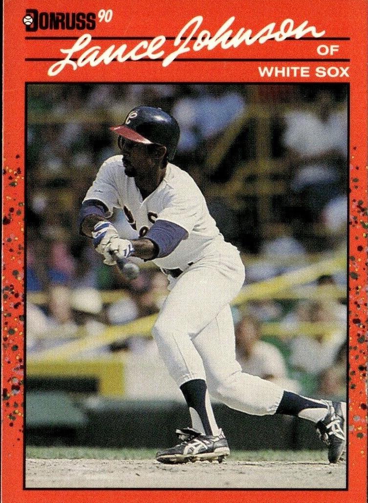 1990 Lance Johnson #573