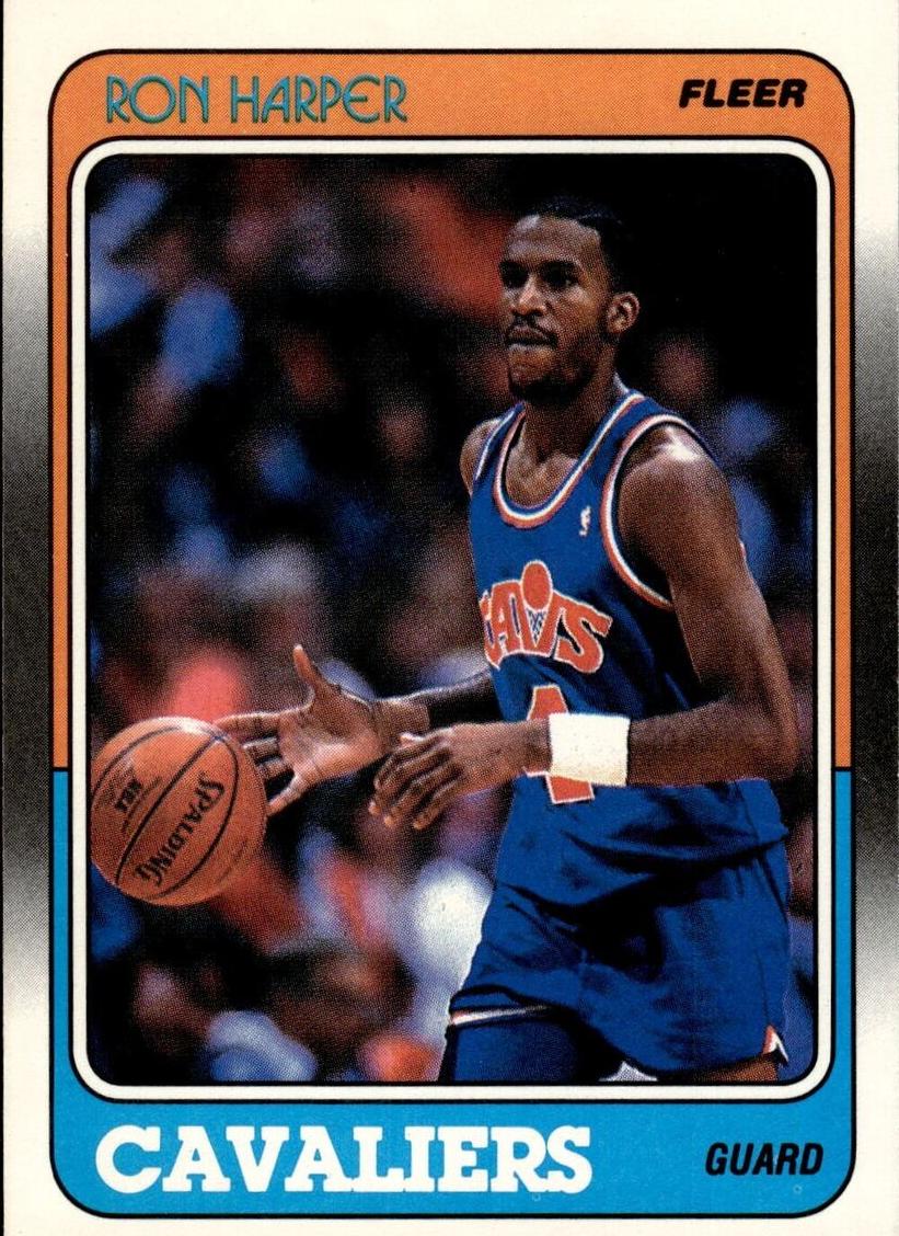 1988 Ron Harper #23