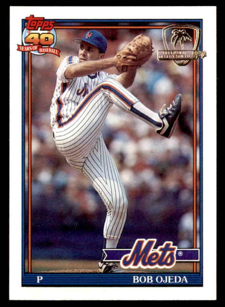 1991 Bob Ojeda #601