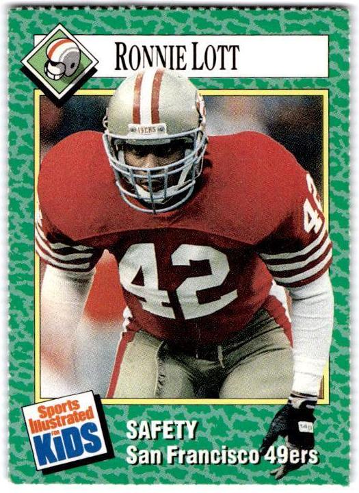 1990 Ronnie Lott #185