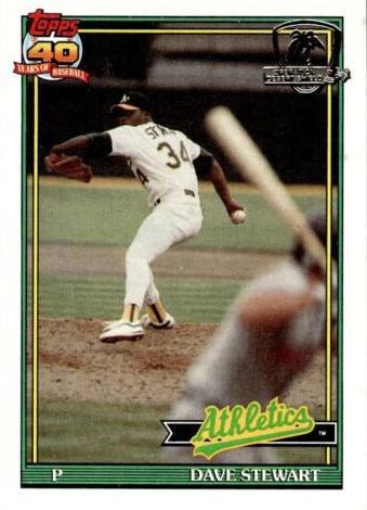 1991 Dave Stewart #580