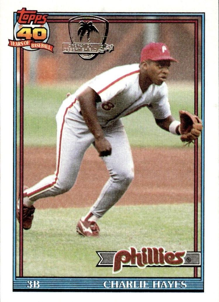 1991 Charlie Hayes #312