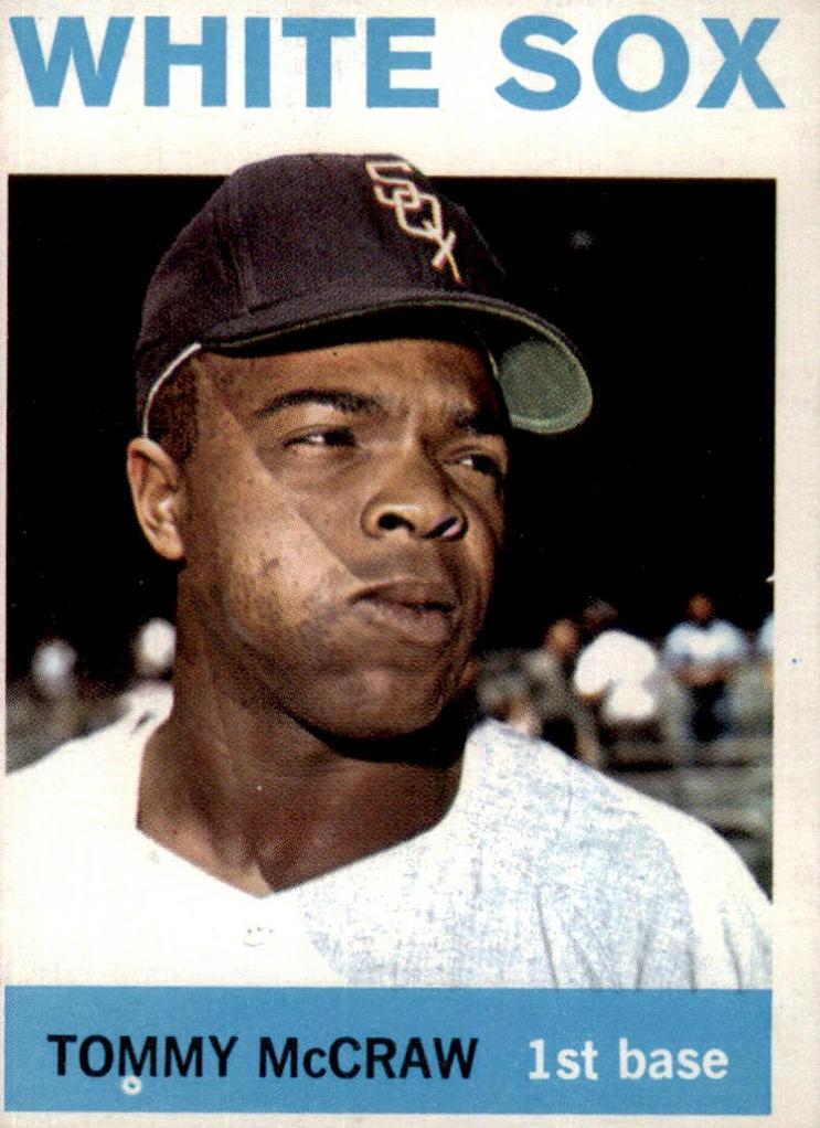 1964 Topps Tommy McCraw #283 card