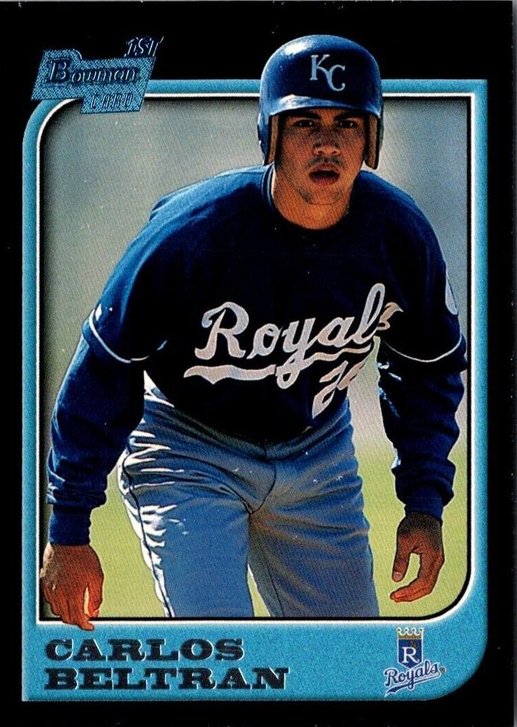 Carlos Beltran 1997 Bowman Baseball
