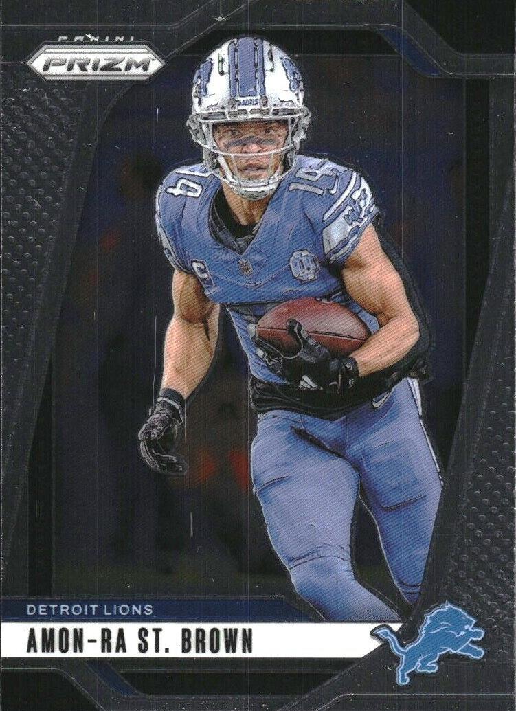 Amon-Ra St. Brown 2024 Prizm Football card
