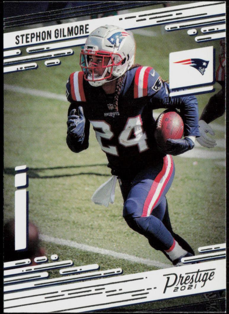 2021 Stephon Gilmore #118