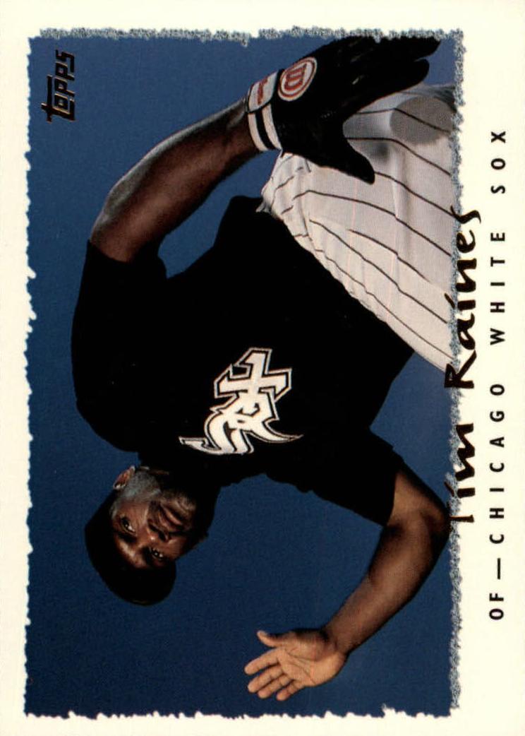 1995 Tim Raines #77