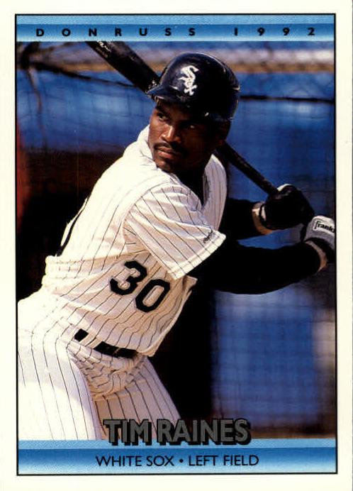 1992 Tim Raines #312
