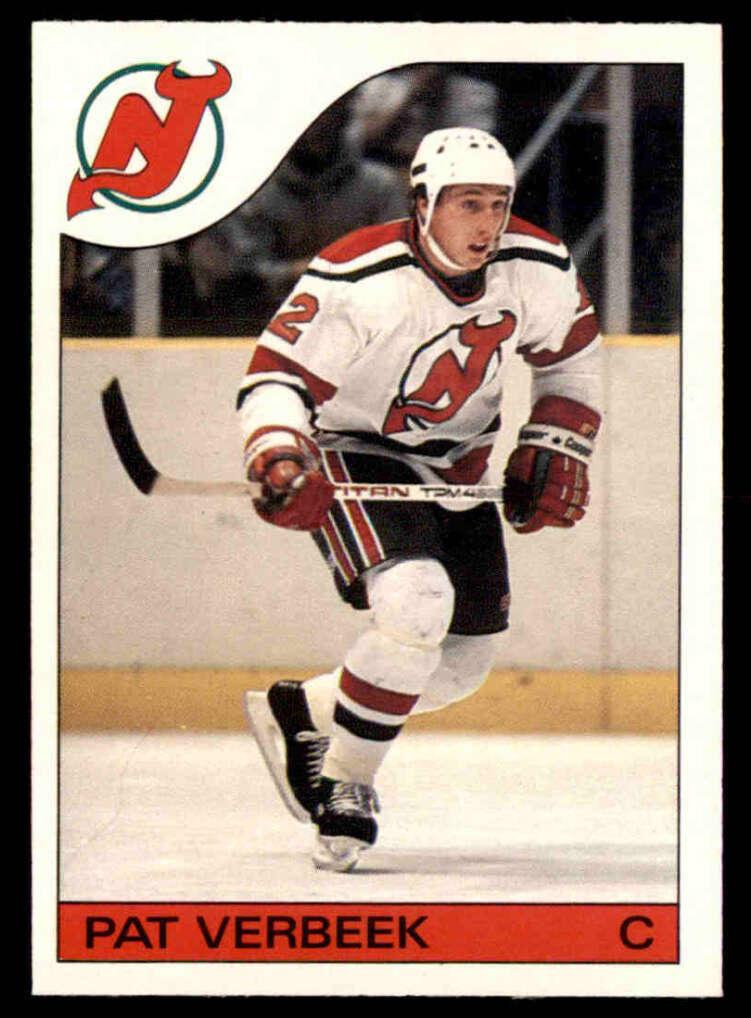 1985 O-Pee-Chee Pat Verbeek #56 card