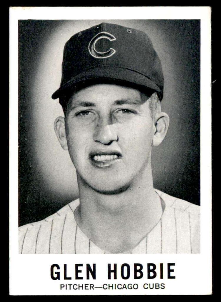 1960 Glen Hobbie #20