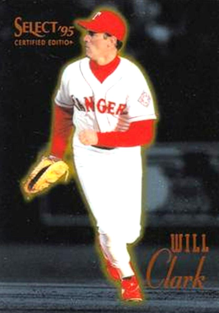 1995 Will Clark #11