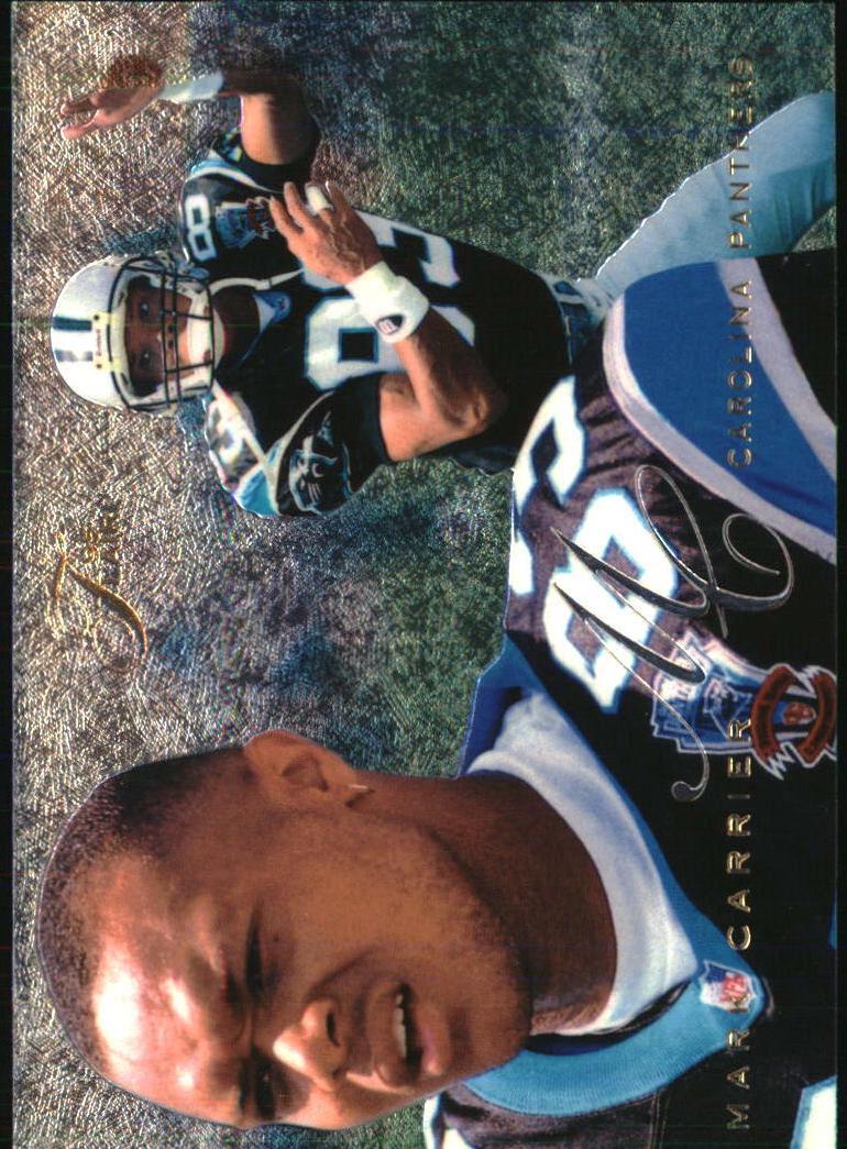 1995 Flair Mark Carrier #23 card
