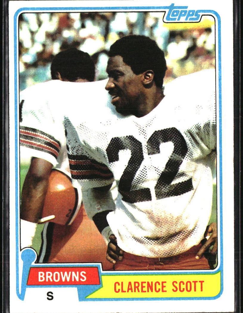1981 Clarence Scott #29