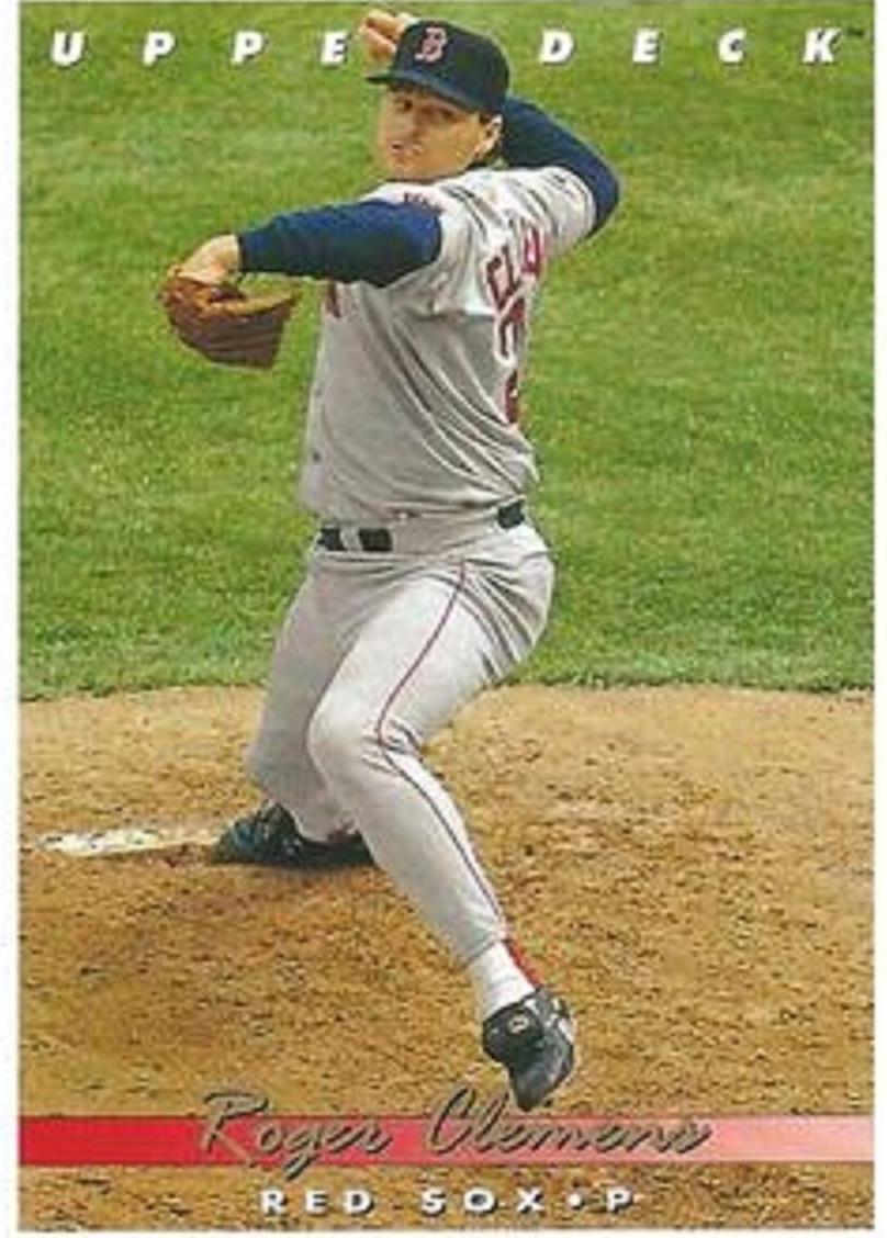 1993 Roger Clemens #135