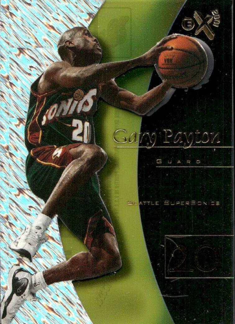 1997 Gary Payton #23