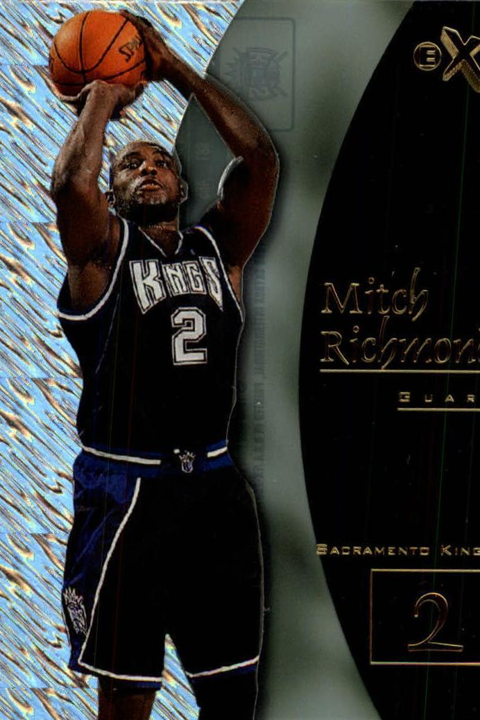 1997 Mitch Richmond #60