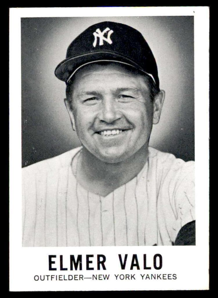 1960 Elmer Valo #107