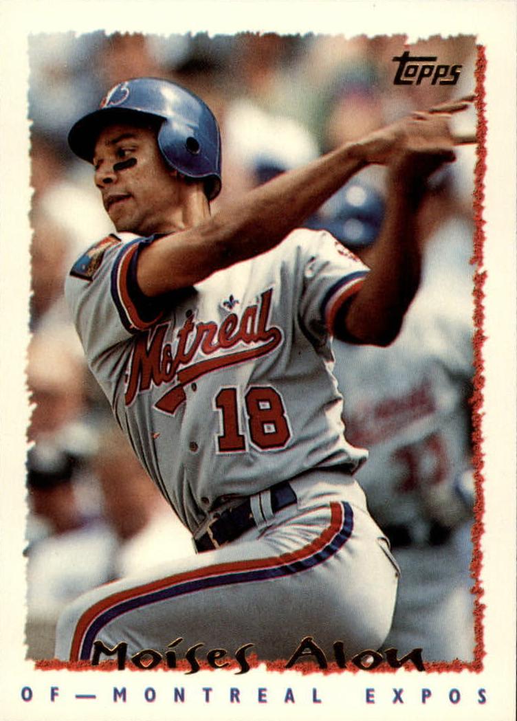 1995 Moises Alou #584