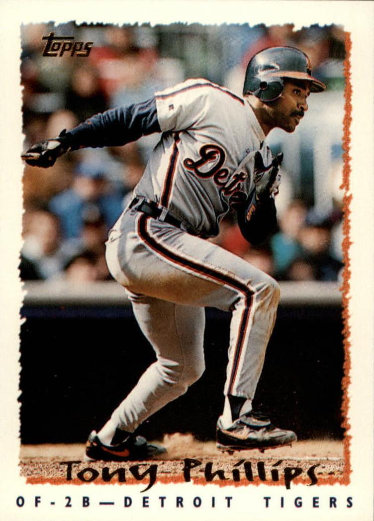 1995 Tony Phillips #541