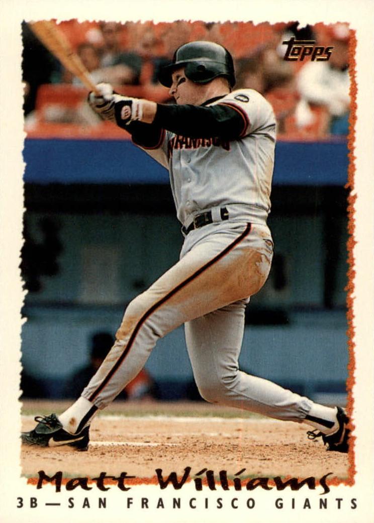 1995 Matt Williams #10