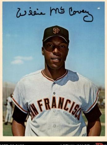 1967 Willie McCovey #NNO