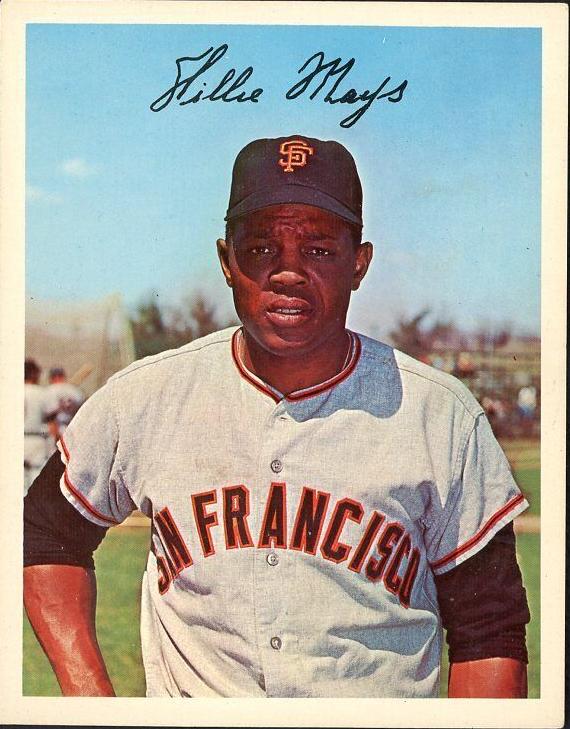 1967 Willie Mays #NNO