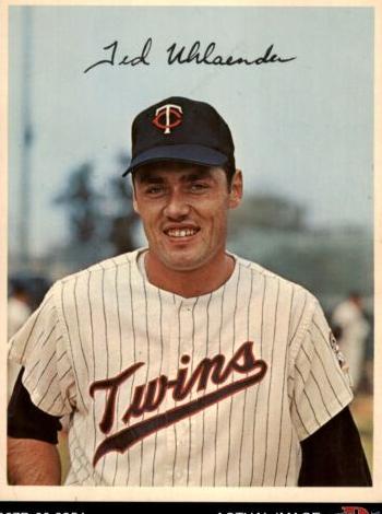1967 Ted Uhlaender #NNO