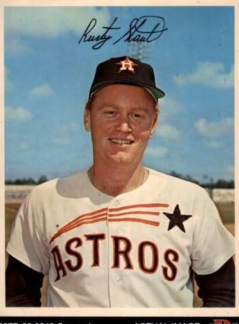 1967 Rusty Staub #NNO