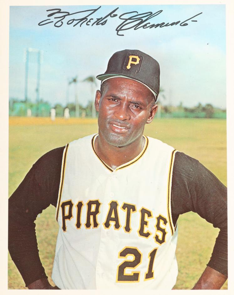 1967 Roberto Clemente #NNO