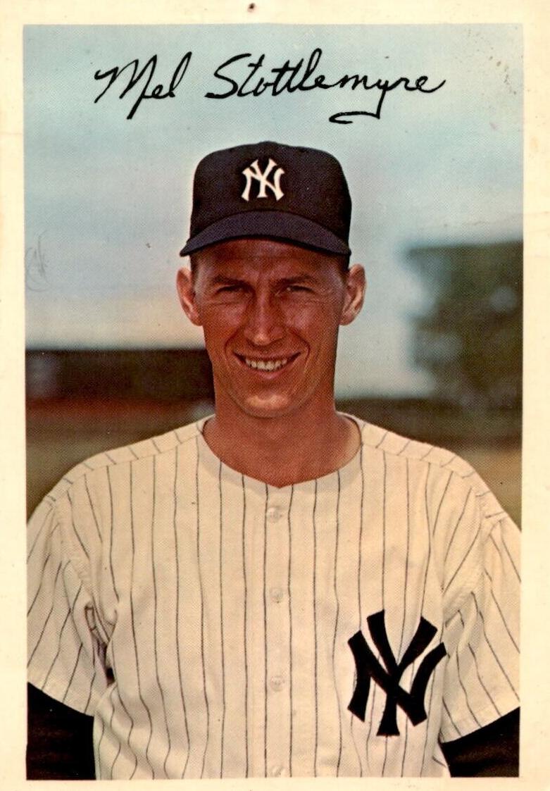 1967 Mel Stottlemyre #NNO