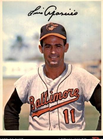 1967 Luis Aparicio #NNO