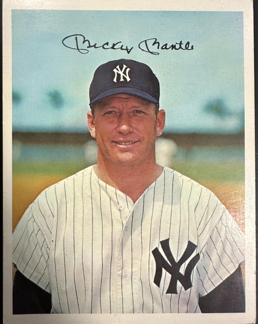1967 Mickey Mantle #NNO