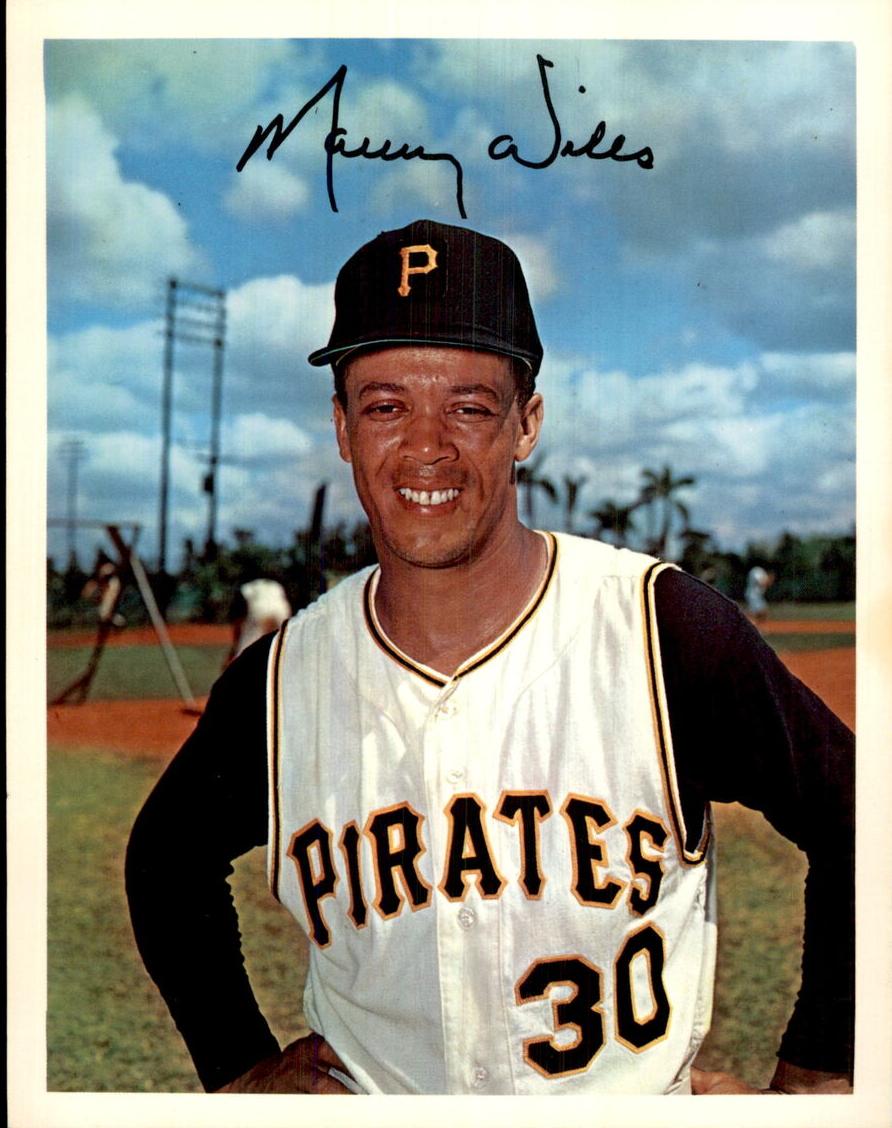 1967 Maury Wills #NNO