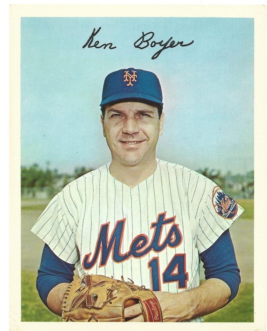 1967 Ken Boyer #NNO