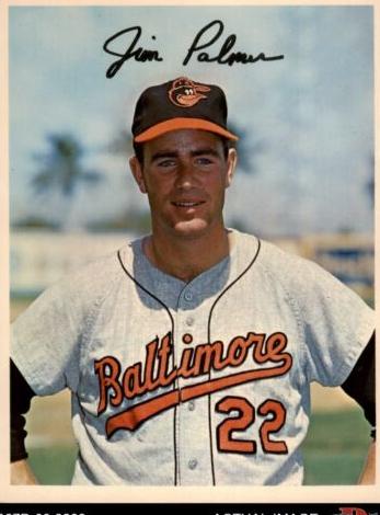 1967 Jim Palmer #NNO