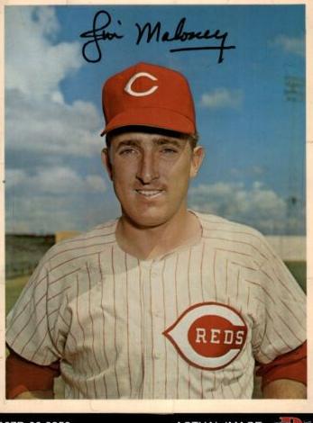1967 Jim Maloney #NNO