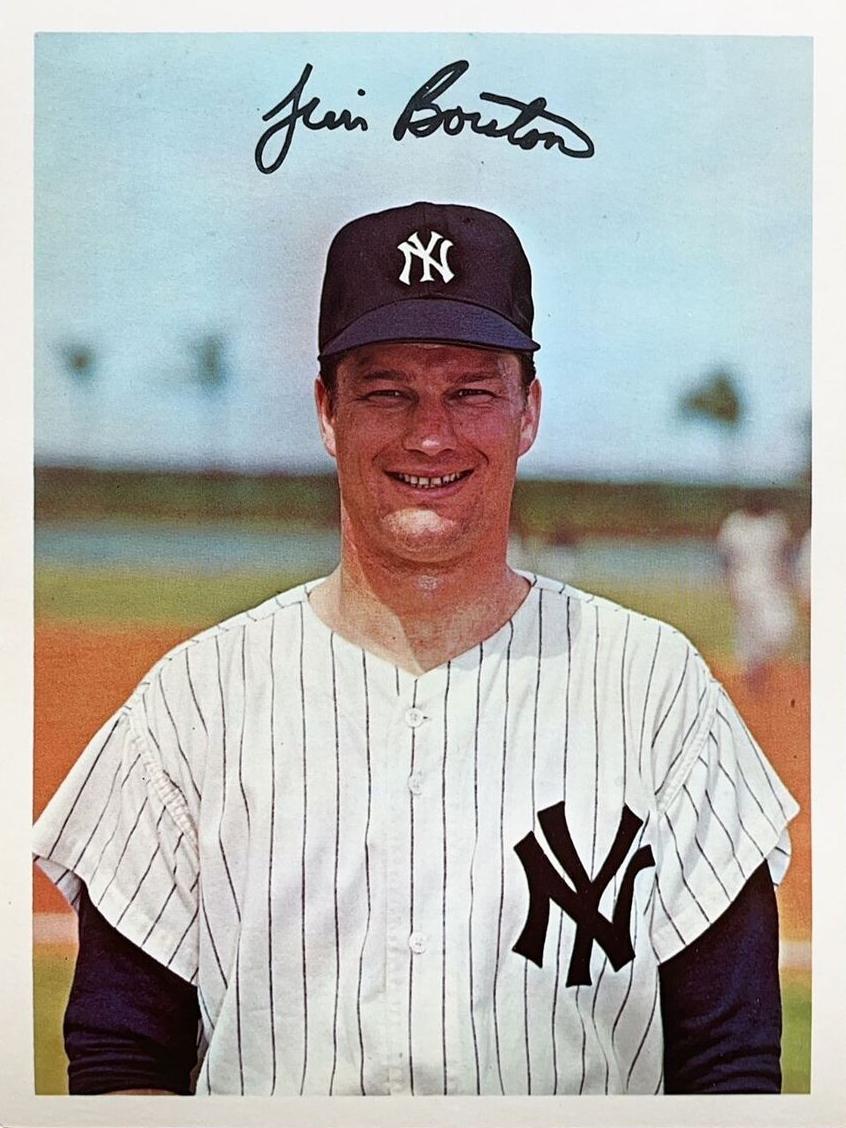 1967 Jim Bouton #NNO